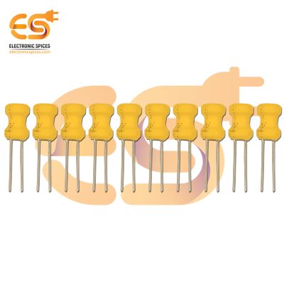 6.5x9.5mm 100uH Power Inductor Pack of 10